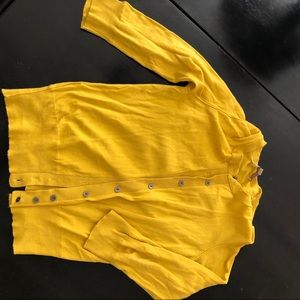 Loft button up cardigan